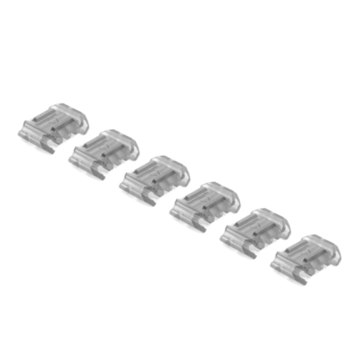 Strike Industries, Multidirectional Picatinny Rail Cover with Cable Management, 6 pack