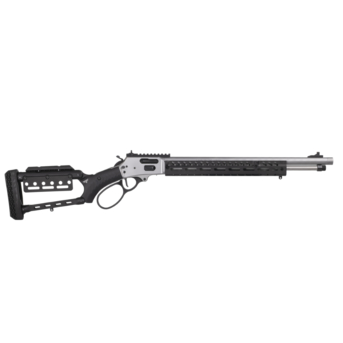 Smith & Wesson 1854 Stainless Lever Action Rifle, 19.25" Barrel, RPP M-Lok Handguard, RPP Stock, 357 MAG