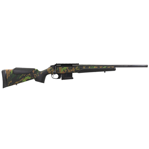 Tikka T3X Compact Tactical Rifle, 6.5 Creedmoor, 20.0" Threaded Barrel, M05 Camo Stock