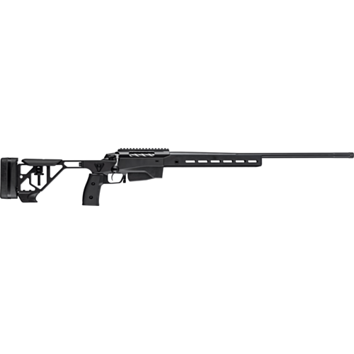 Tikka T3X ACE GAME Rifle, 7 PRC, 24.4" Threaded Barrel, Black
