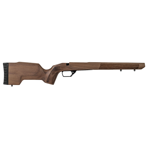 MDT TIMBR CORE Rifle Stock w/Precision Bottom Metal, Remington 700 Short Action, Walnut