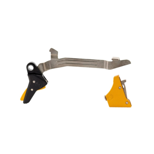 Timney Triggers, Alpha Competition Series Glock Trigger, Gold, GEN 3-4
