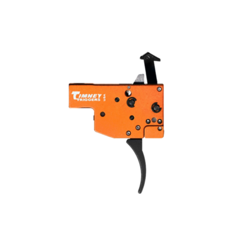 Timney Triggers, Tikka T3, 2-Stage, Curved Blade, Black