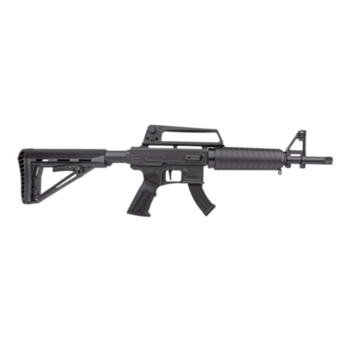 Derya Arms TM22 Feather, 12.00" Threaded Barrel, Black, 22LR 