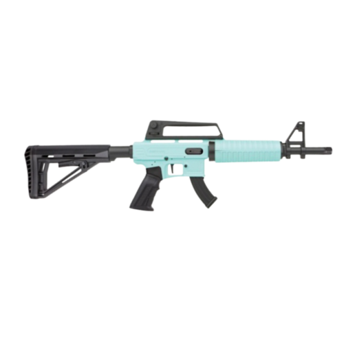 Derya Arms TM22 Feather, 12.00" Threaded Barrel, Egg Blue, 22LR 