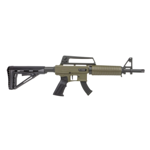 Derya Arms TM22 Feather, 12.00" Threaded Barrel, ODG, 22LR 