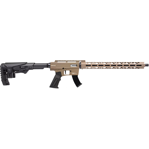Derya Arms TM22, 18.00" Threaded Barrel, Desert Tan, 22LR