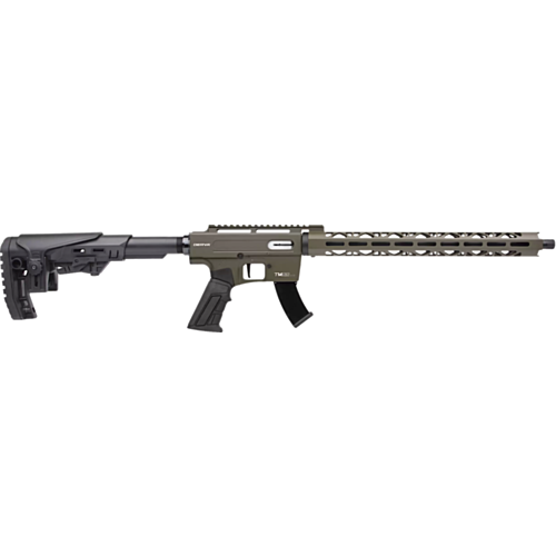 Derya Arms TM22, 18.00" Threaded Barrel, OD Green, 22LR