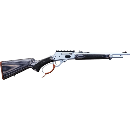 Canuck Wrangler SE Trapper, 16.5" Barrel, Grey Laminate, Stainless, 45-70