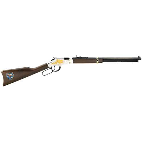 Henry Golden Boy Truckers Tribute Edition, 20.00" Octagon Blued Barrel, 16RD Magazine, 22LR
