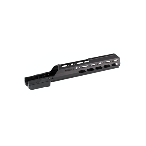 KRG Kinetic Research Group, GEN2 ARCA Rail Enclosed Forend, Remington 700 Short Action, Black