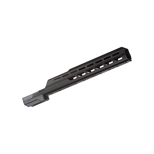 KRG Kinetic Research Group, ARCA Rail Enclosed Forend XL, Remington 700 Short Action, Black