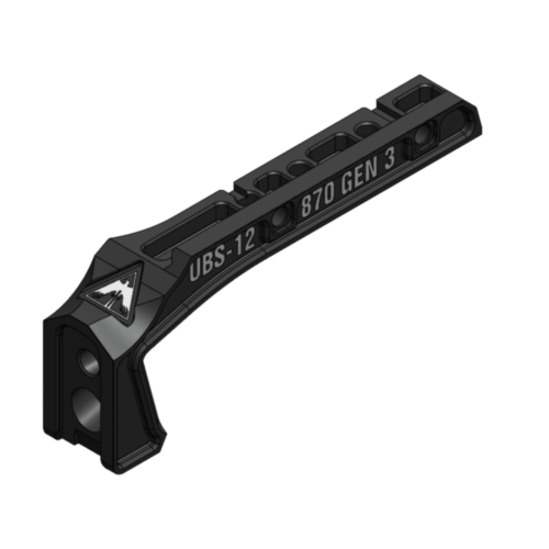 Lockhart Tactical, UBS-12 Gen 3 Under Barrel Shotgun Mount, 870