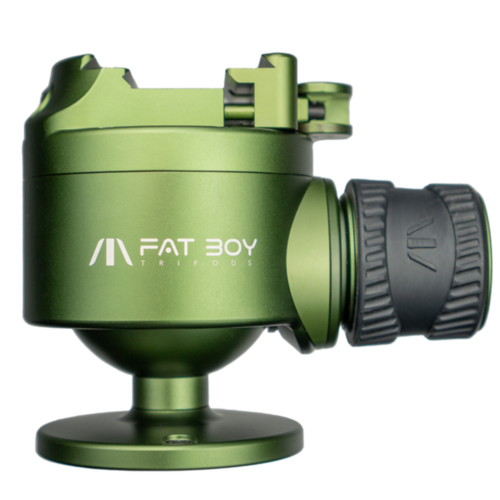 Fat Boy Tripods, Invert60 Ballhead