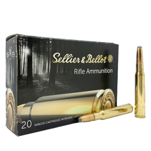 Sellier & Bellot Ammo, 30/06 Springfield 180 Grain SP, 20 Rounds