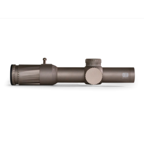 EOTech Vudu Optics, 1-10X28 FFP, SR-5 MRAD Reticle, 34mm Maintube, Tan
