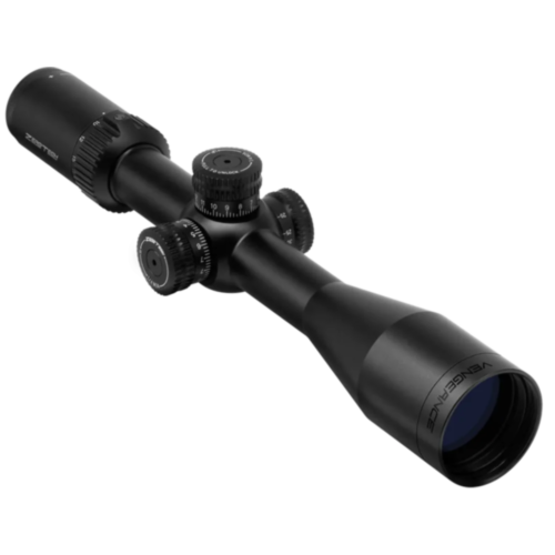 ZeroTech Optic, Vengeance 4-20x50 SFP PHR II Reticle, MOA