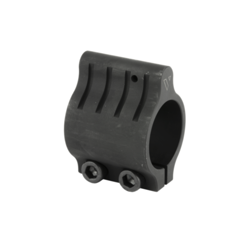 Vltor Gas Block, Clamp On, Black, 0.750"