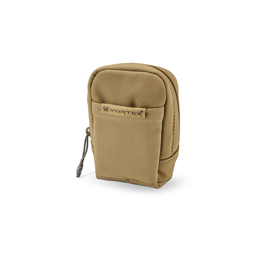 Vortex Optics, GlassPak Pro Smal Zipper Pouch, Tan