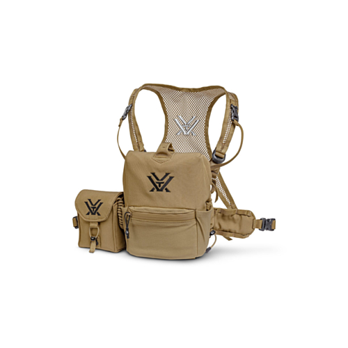 Vortex Optics, GlassPak Pro Binocular Harness, Small, Tan