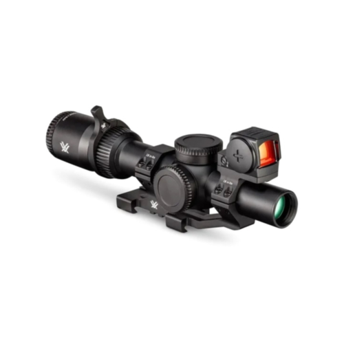 Vortex Optics, Venom 1-6X24 SFP Rifle Scope, AR-BDC3 Reticle, Sport Mount and Venom Red Dot Pack, MOA