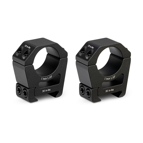Vortex Optics, Sport Rings, 1.00" High, 1.10"