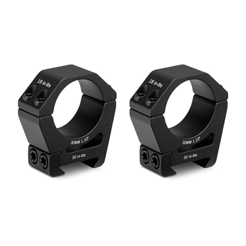 Vortex Optics, Sport Rings, 30mm High, 1.10"