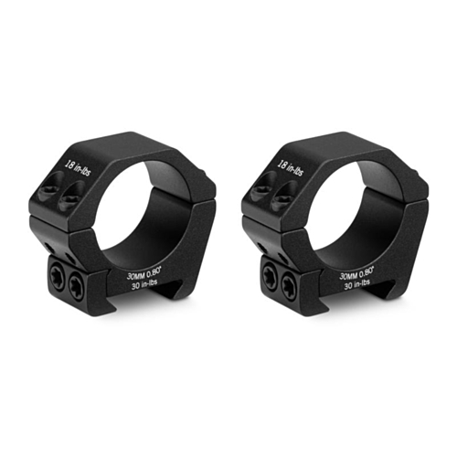 Vortex Optics, Sport Rings, 30mm Low, 0.80"