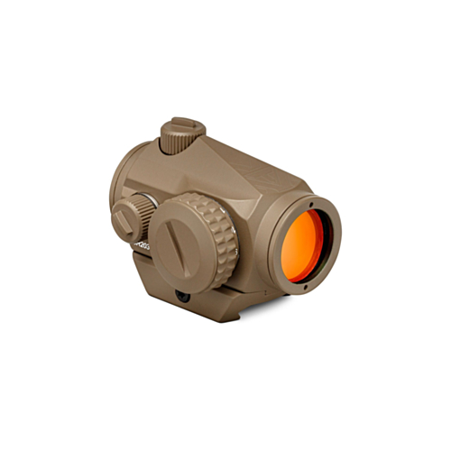 Vortex Optics, Crossfire Red Dot Sight, 2 MOA Dot, Tan