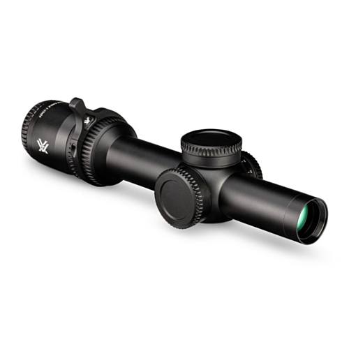 Vortex Optics, Strike Eagle 1-10x24 FFP Rifle Scope, EBR-8 Illuminated Reticle, MOA