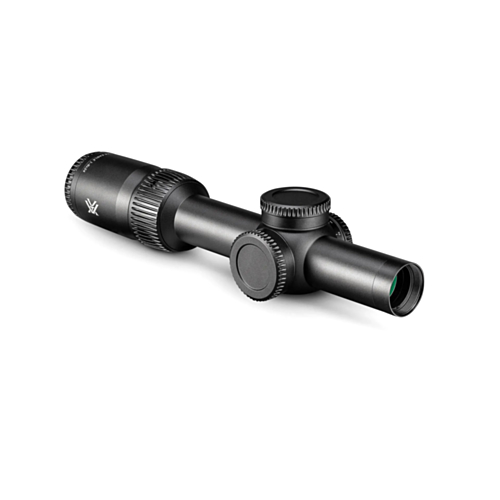 Vortex Optics, Strike Eagle 1-8x24 FFP Rifle Scope, EBR-8 Illuminated Reticle, MOA