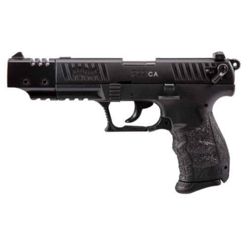 Walther Arms P22 Target, 5.00" Barrel, 22 LR