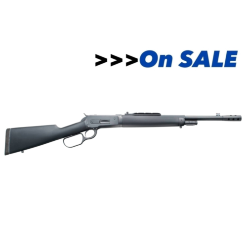 Chiappa 1886 Lever Action Ridge Runner Take Down Rifle, 18.5" Barrel, Matte Blue, 45-70 Gov't
