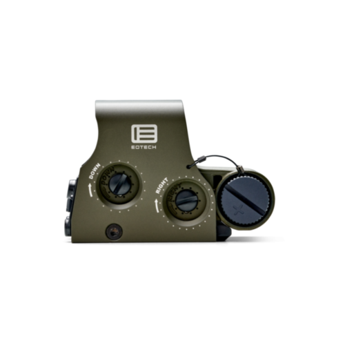 EOTech XPS2-0 Weapon Sight, 68 MOA Ring/1 MOA Dot, OD Green