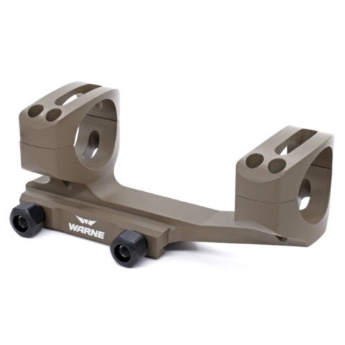 Warne Tactical, GEN2 Extended Skeletonized 30mm MSR Mount, Dark Earth