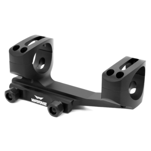 Warne Tactical, GEN2 Extended Skeletonized 34mm MSR Mount, Black
