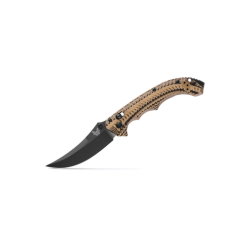 Benchmade, Mini Bedlam, Black, Coyote, Scimitar