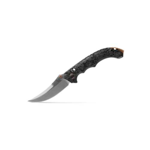 Benchmade, Mini Bedlam, Carbon Fibre, Scimitar