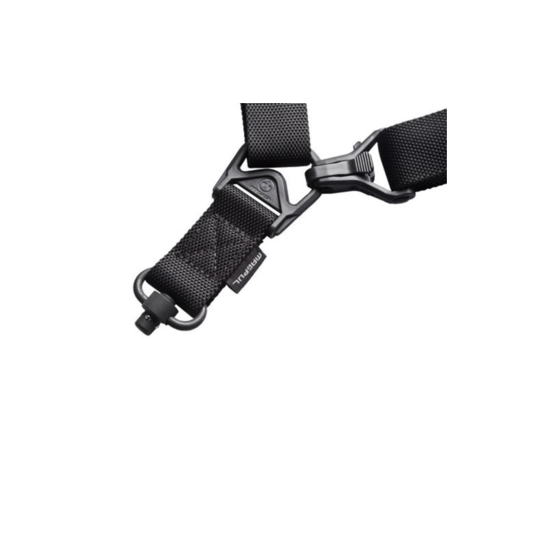 Magpul MS3 Multi Mission Sling System, Single QD, GEN2, BLK