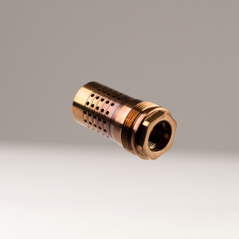 Live Q or Die, Rear End Cherry Bomb 5/8x24, 7.62