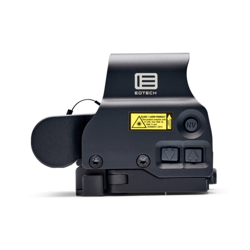 EOTech EXPS3-2 Weapon Sight, 68 MOA Ring/Dual 1 MOA Dots, NV, QD Mount