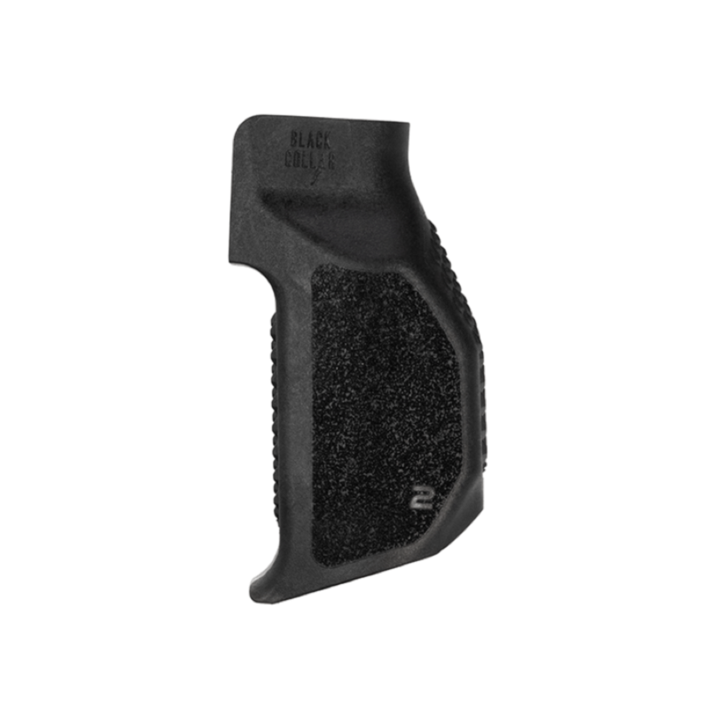 Black Collar Arms, Priapus Grip, Molded-in Texture, Black