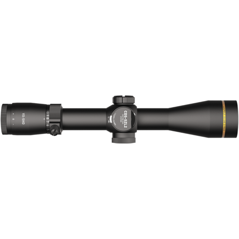 Leupold VX-5HD GEN 2 2-10x42mm CDS-ZL2 Side Focus, Illuminated SFP