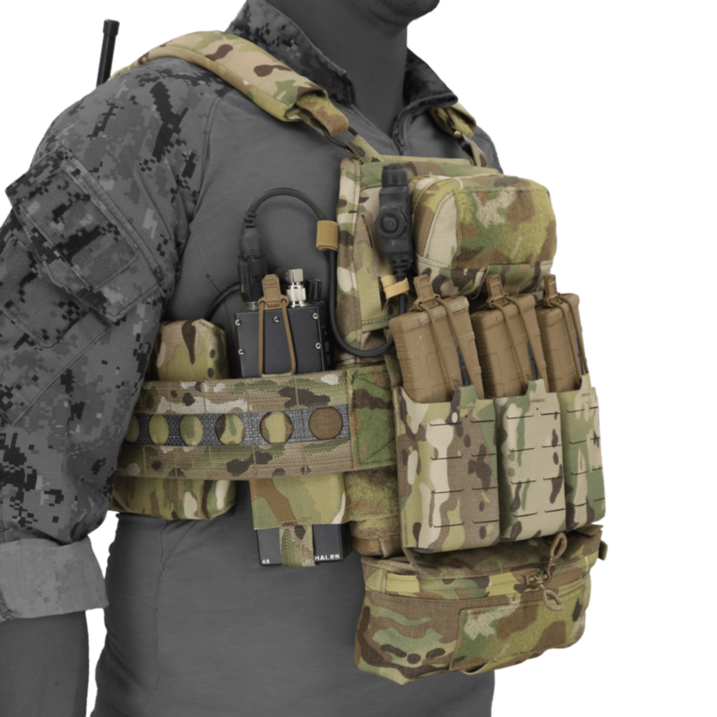 Ferro Concepts, FCPC V5 Plate Carrier, Large, 11x14 Plates, Multicam