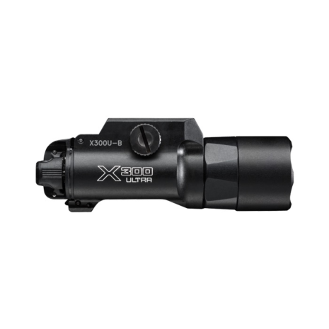 SUREFIRE X300U-A WEAPONLIGHT【BLACK】 SureFire X300U-A WeaponLight, Black