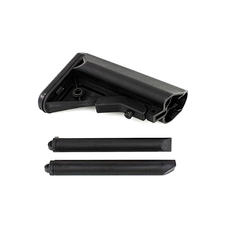 【実物】B5 systems Sopmod stock BK B5 Systems, Enhanced SOPMOD Stock, Black