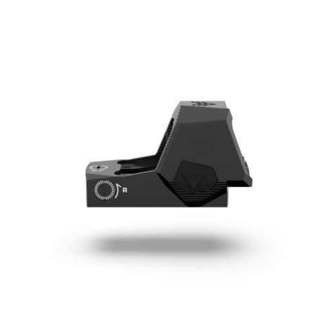 Swampfox Optics, Sentinel II 1X20 Reflex Sight, Green 3 MOA Dot