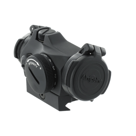 Aimpoint Micro T-2 2 MOA ブラック 光学サイト Aimpoint Micro T-2, 2 MOA, Standard Mount