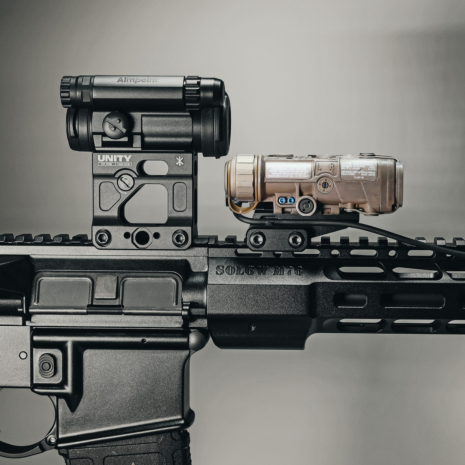 トイガン Unity Tactical FAST Optic Riser BLK UNITY Tactical FAST™ Optic Riser - Millbrook Tactical Group Inc.