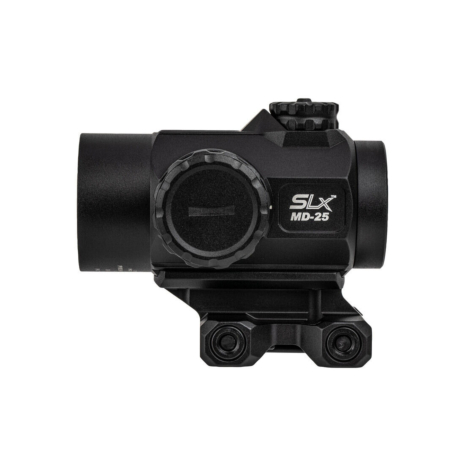 Primary Arms, SLx MD-25 Rotary Knob Microdot Gen II, 2 MOA Red Dot